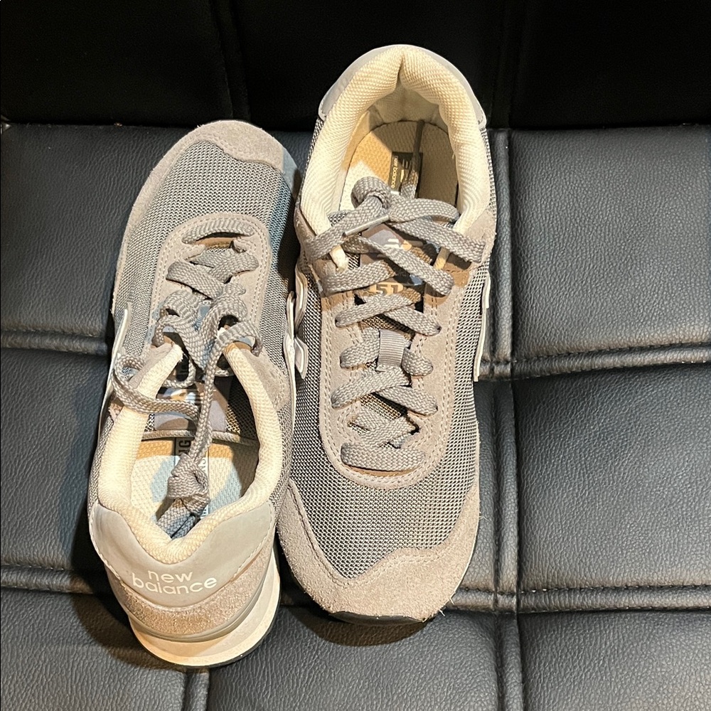 New Balance 515 Beige and Gray Athletic Shoes